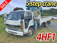 ISUZU Elf Truck (With 5 Steps Of Cranes) U-NPR66PR 1991 193,869km_1