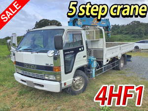 Elf Truck (With 5 Steps Of Cranes)_1