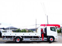 HINO Ranger Truck (With 4 Steps Of Unic Cranes) ADG-FE7JLWA 2006 391,862km_7