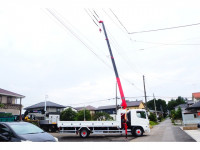 HINO Ranger Truck (With 4 Steps Of Unic Cranes) ADG-FE7JLWA 2006 391,862km_8