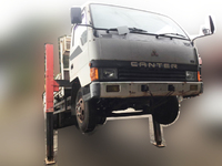 MITSUBISHI FUSO Canter Self Loader (With 5 Steps Of Cranes) P-FE447F 1989 30,317km_3