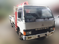 MITSUBISHI FUSO Canter Self Loader (With 5 Steps Of Cranes) P-FE447F 1989 30,317km_6