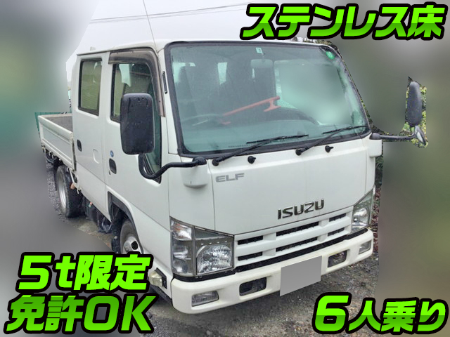 ISUZU Elf Double Cab TKG-NJR85A 2012 71,119km