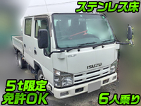 ISUZU Elf Double Cab TKG-NJR85A 2012 71,119km_1