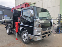 MITSUBISHI FUSO Canter Truck (With 4 Steps Of Unic Cranes) PA-FG72DB 2006 7,601km_3