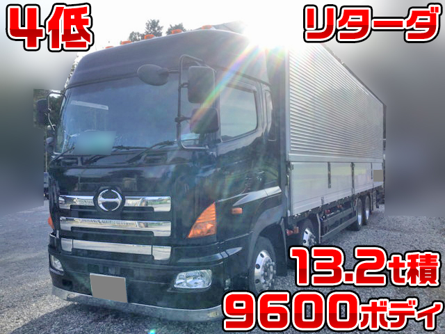 HINO Profia Aluminum Wing QKG-FW1EXBG 2012 849,210km