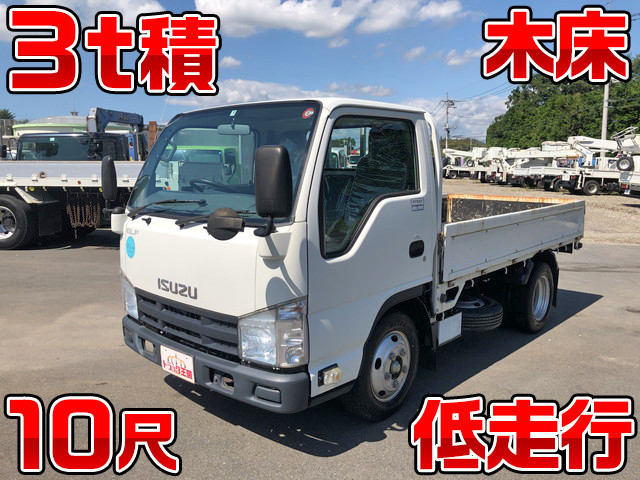 ISUZU Elf Flat Body TKG-NKR85A 2014 28,147km