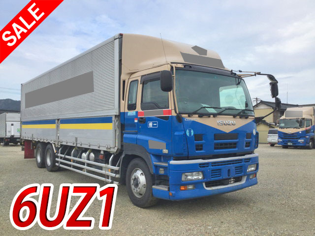 ISUZU Giga Aluminum Wing PDG-CYL77V8 2010 820,002km