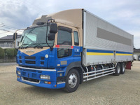 ISUZU Giga Aluminum Wing PDG-CYL77V8 2010 820,002km_3