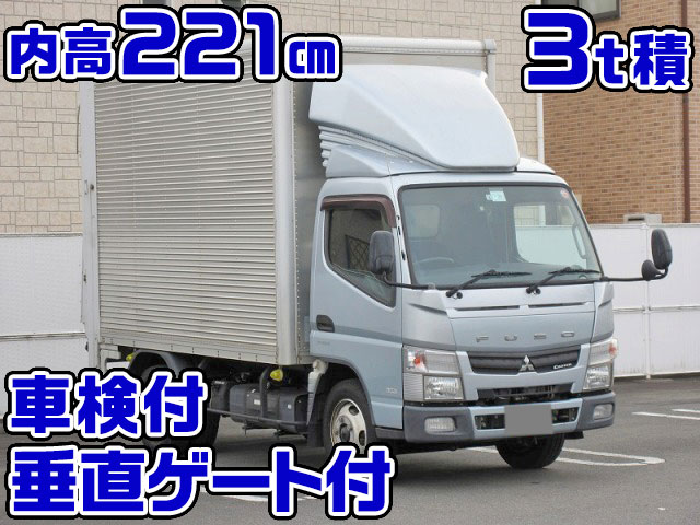 MITSUBISHI FUSO Canter Aluminum Van TKG-FEA50 2012 170,833km