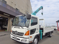 HINO Ranger Truck (With 3 Steps Of Cranes) TKG-FC9JKAP 2013 61,000km_3