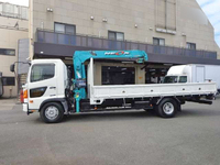 HINO Ranger Truck (With 3 Steps Of Cranes) TKG-FC9JKAP 2013 61,000km_4