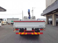 HINO Dutro Truck (With 5 Steps Of Cranes) TKG-XZU720M 2015 55,000km_5