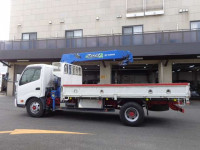 HINO Dutro Truck (With 5 Steps Of Cranes) TKG-XZU720M 2015 55,000km_6