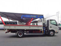 HINO Dutro Truck (With 5 Steps Of Cranes) TKG-XZU720M 2015 55,000km_7