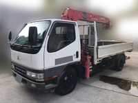 MITSUBISHI FUSO Canter Truck (With 5 Steps Of Unic Cranes) KK-FE53EEV 2002 103,663km_3