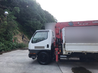 MITSUBISHI FUSO Canter Truck (With 5 Steps Of Unic Cranes) KK-FE53EEV 2002 103,663km_5