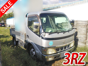 TOYOTA Toyoace Flat Body LD-RZU300 2003 159,697km_1