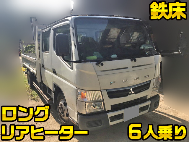 MITSUBISHI FUSO Canter Double Cab TRG-FEA20 2016 93,776km