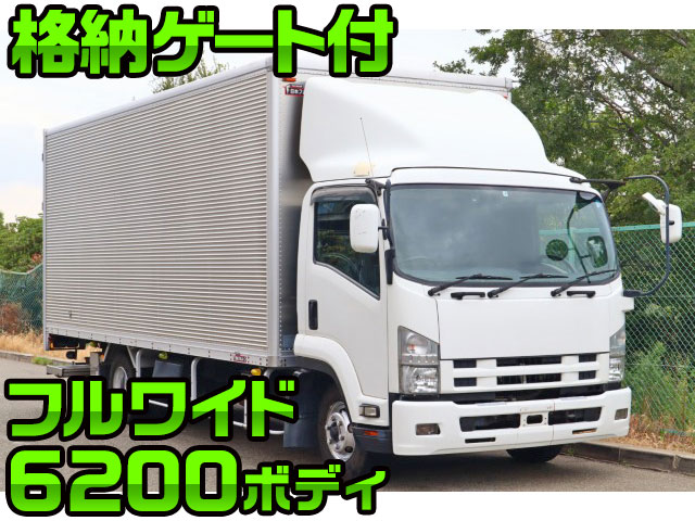 ISUZU Forward Aluminum Van PKG-FRR90S2 2009 471,426km