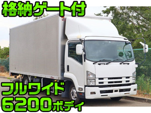ISUZU Forward Aluminum Van PKG-FRR90S2 2009 471,426km_1