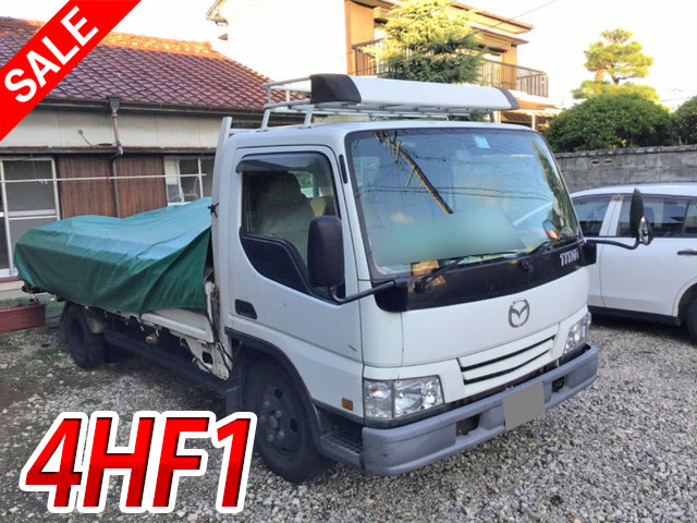 MAZDA Titan Flat Body KK-WH33G 2000 337,066km