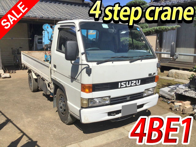 ISUZU Elf Truck (With Crane) U-NKR58EA 1992 78,567km