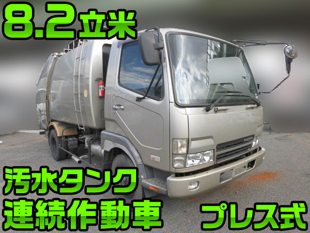 MITSUBISHI FUSO Fighter Garbage Truck PA-FK71DD 2006 195,634km