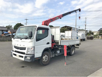 MITSUBISHI FUSO Canter Truck (With 4 Steps Of Unic Cranes) TKG-FEB90 2012 360,706km_3
