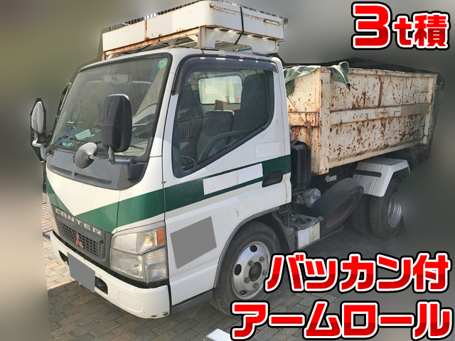MITSUBISHI FUSO Canter Arm Roll Truck PA-FE73DB 2004 99,366km