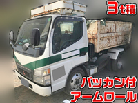 MITSUBISHI FUSO Canter Arm Roll Truck PA-FE73DB 2004 99,366km_1