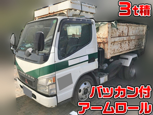 MITSUBISHI FUSO Canter Arm Roll Truck PA-FE73DB 2004 99,366km_1