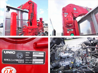 HINO Ranger Self Loader (With 4 Steps Of Cranes) 2PG-FD2ABA 2019 14,417km_17