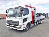 HINO Ranger Self Loader (With 4 Steps Of Cranes) 2PG-FD2ABA 2019 14,417km_3