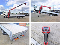 HINO Ranger Self Loader (With 4 Steps Of Cranes) 2PG-FD2ABA 2019 14,417km_7