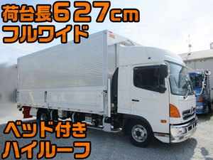 HINO Ranger Aluminum Wing TPG-FD7JLAA 2016 273,239km_1