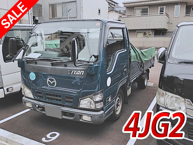 MAZDA Titan Flat Body KR-LHR69 2006 488,764km