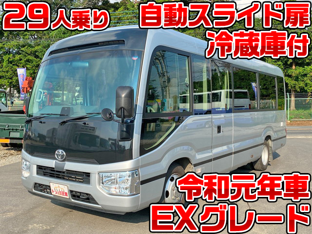 TOYOTA Coaster Micro Bus SDG-XZB70 2019 34,155km