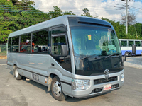 TOYOTA Coaster Micro Bus SDG-XZB70 2019 34,155km_3