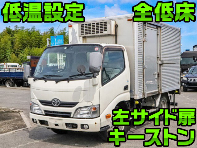 TOYOTA Dyna Refrigerator & Freezer Truck TKG-XZU605 2013 146,592km