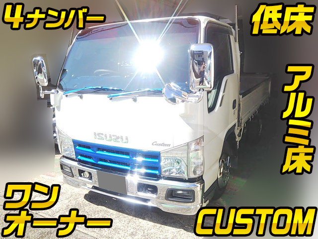 ISUZU Elf Flat Body BKG-NHR85A 2007 198,582km