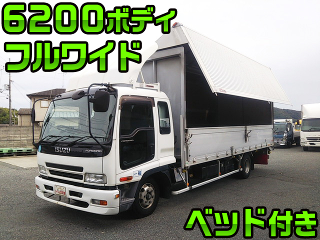 ISUZU Forward Aluminum Wing PA-FRR34L4 2006 489,807km