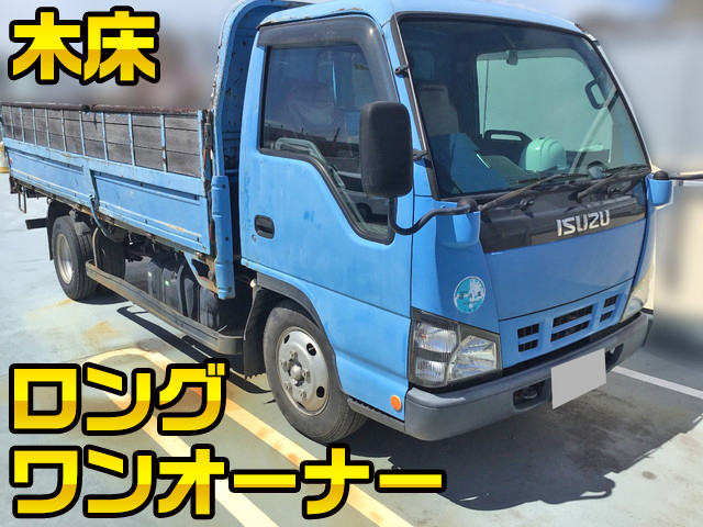 ISUZU Elf Flat Body PB-NKR81AR 2005 147,507km