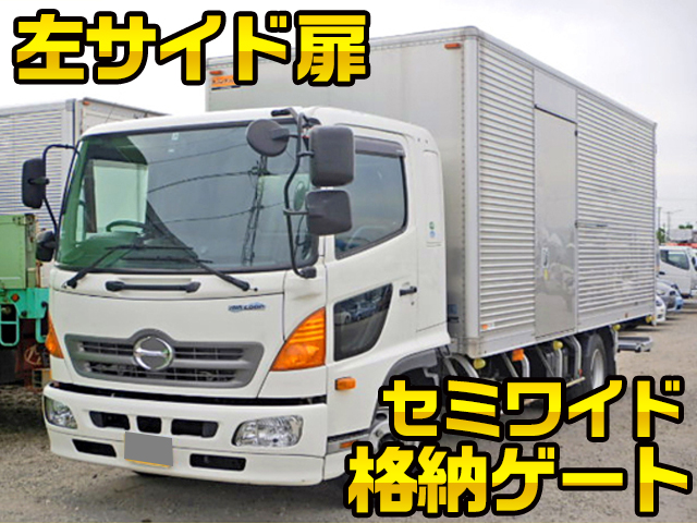 HINO Ranger Aluminum Van TKG-FD9JKAA 2014 146,000km