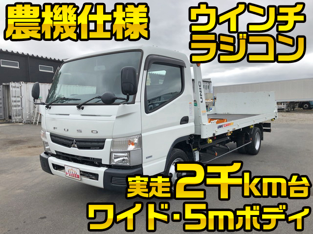 MITSUBISHI FUSO Canter Safety Loader TKG-FEB80 2016 2,001km