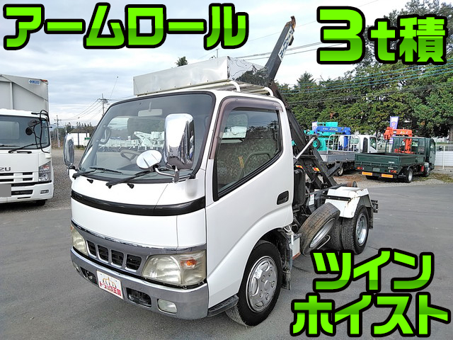 HINO Dutro Arm Roll Truck KK-XZU302M 2003 152,055km