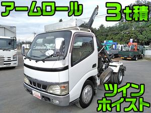 HINO Dutro Arm Roll Truck KK-XZU302M 2003 152,055km_1