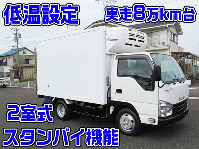 ISUZU Elf Refrigerator & Freezer Truck TPG-NJR85AN 2015 89,000km