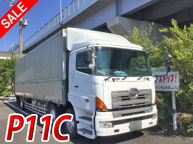 HINO Profia Aluminum Wing KL-FN2PWGA 2003 429,213km