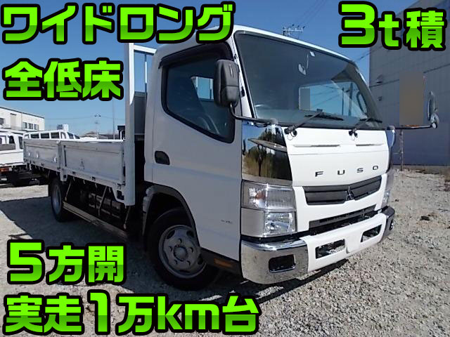 MITSUBISHI FUSO Canter Flat Body TKG-FEB50 2014 15,375km